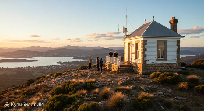Сигнальная станция на горе Нельсон