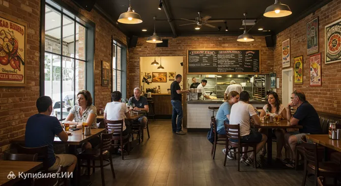 Пиццерия Бонни и Клайда