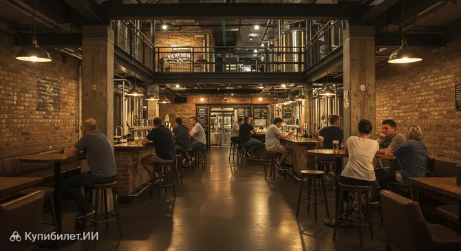 Бар-пивоварня Пампьярд