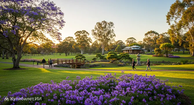 Парк Куинс в Ипсвиче