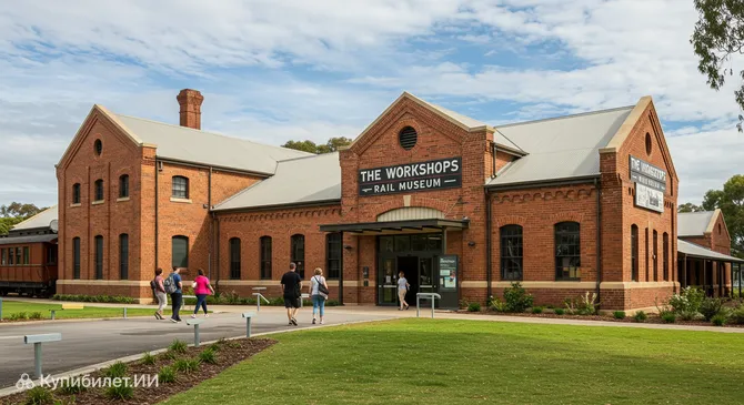 Железнодорожный музей Воркшопс