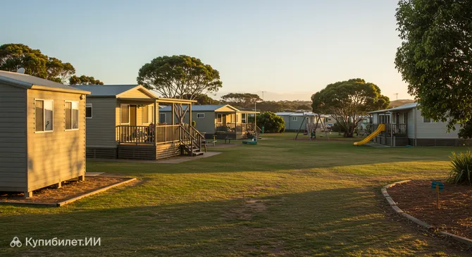 Туристический парк Джурьен-Бэй
