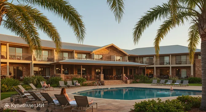 Калбарри Пальм Резорт