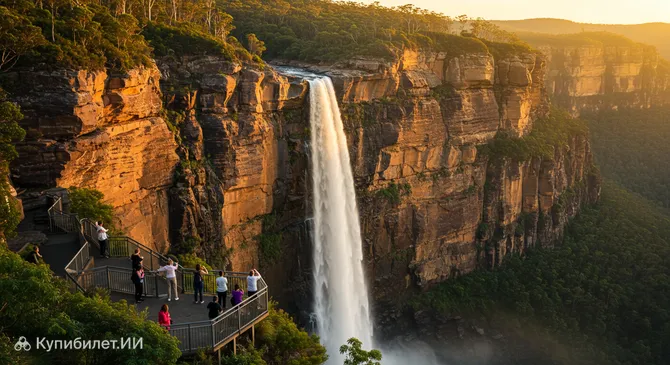 Водопад Катумба