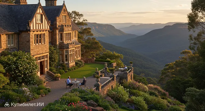 Лилианфелс Блу Маунтинс Резорт и Спа