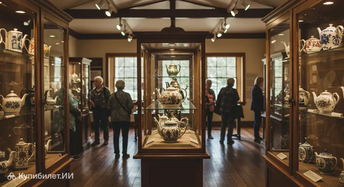 Музей драгоценных чайников и чайная