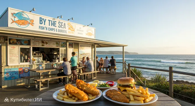By The Sea Fish n Chips & Burgers
