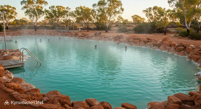 Артезианские купальни Лайтнинг-Риджа