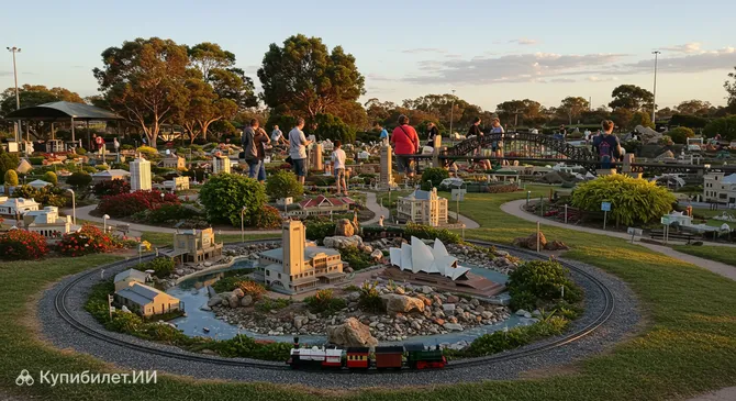 Парк миниатюр Amaze