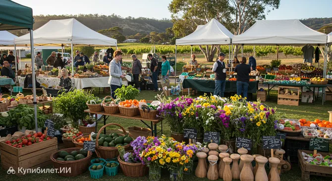Фермерский рынок Маргарет-Ривер