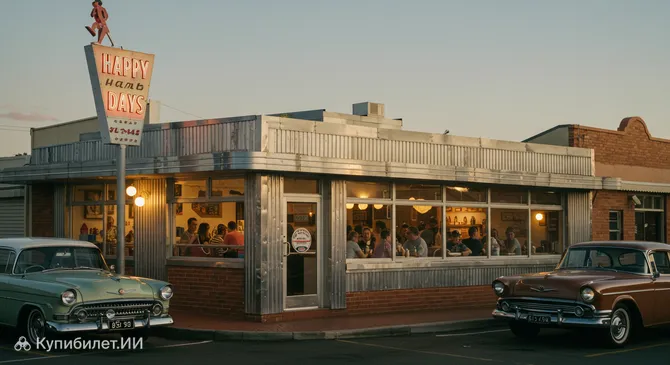 Хэппи Дэйс Дайнер