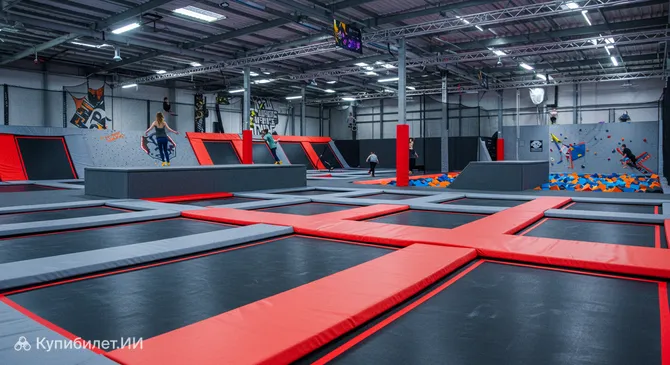 Блэкбернский батутный парк