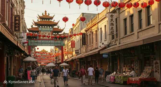 Чайнатаун Мельбурна