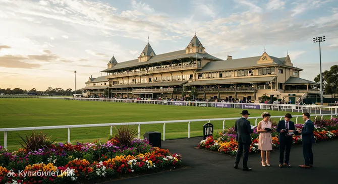 Ипподром Флемингтон