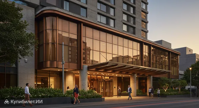 Гранд Хаят Мельбурн