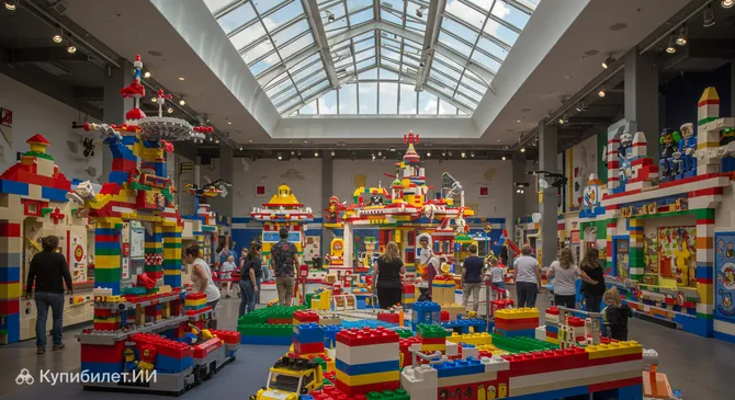 LEGOLAND Дискавери Центр Мельбурн