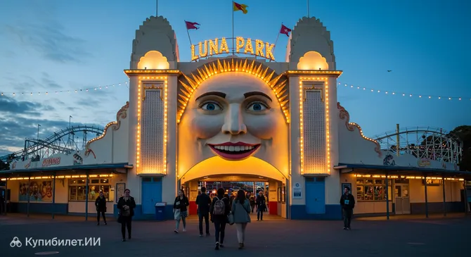 Луна-парк Мельбурна