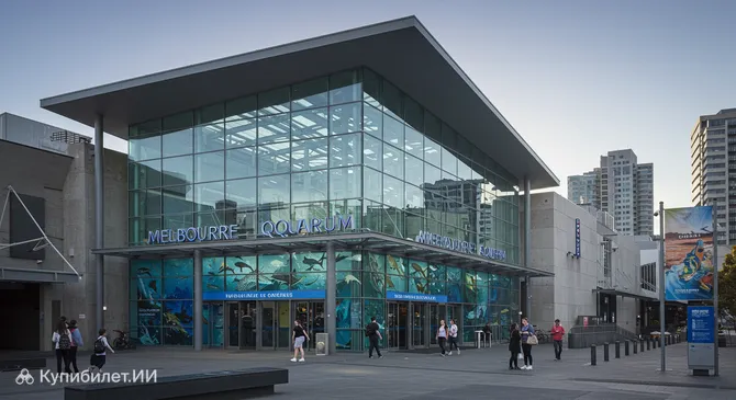 Мельбурнский аквариум