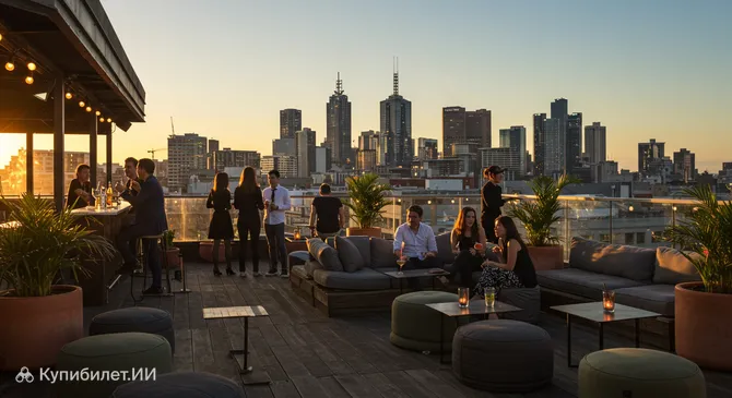 Руфтоп-бар QT