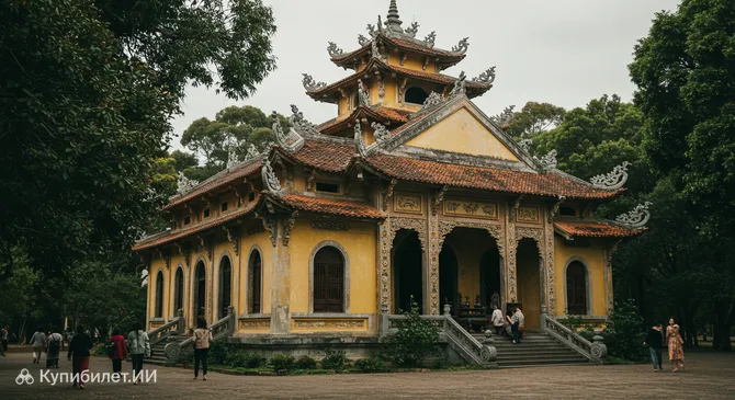 Буддийский храм Куанг Минь