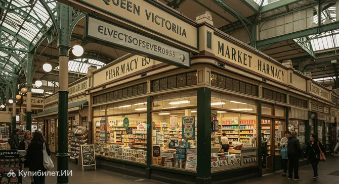 Аптека на рынке Куин-Виктория