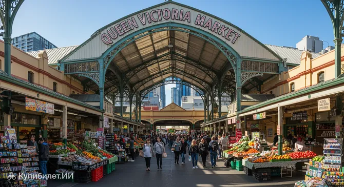 Рынок Королевы Виктории