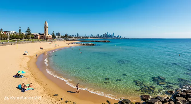 Пляж Уильямстаун