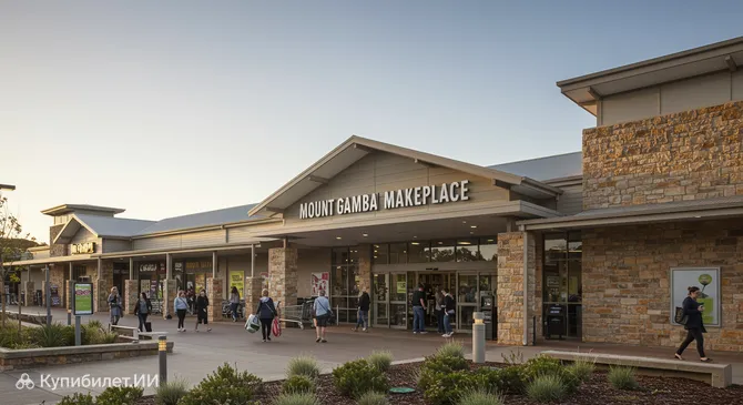 Торговый центр Маунт-Гамбир