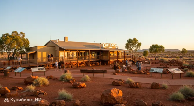 Аутбэк в Иса