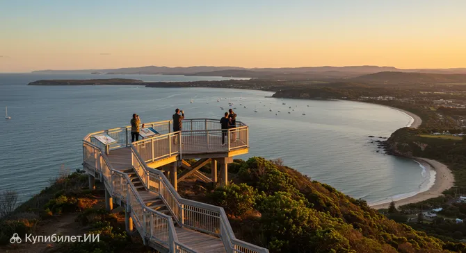 Смотровая площадка Ган-Ган