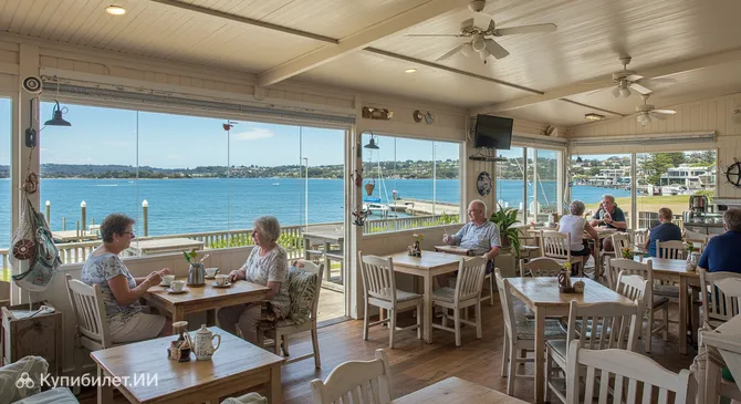 Чайная «Inner Light»