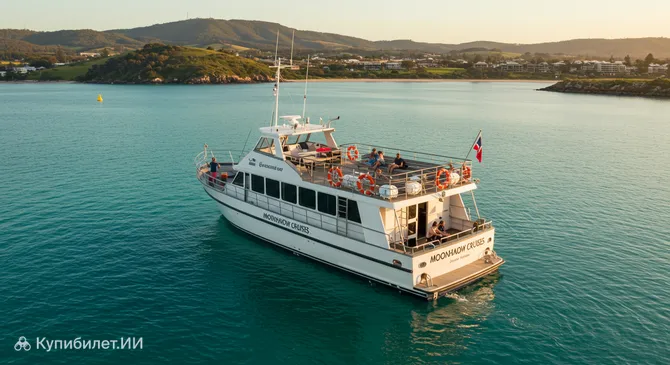 Круизы Moonshadow
