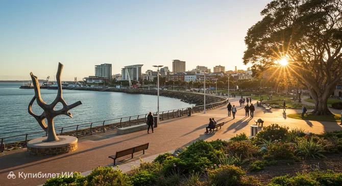 Парк Фоreshore