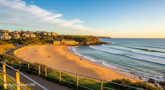 Пляж Ньюкасл