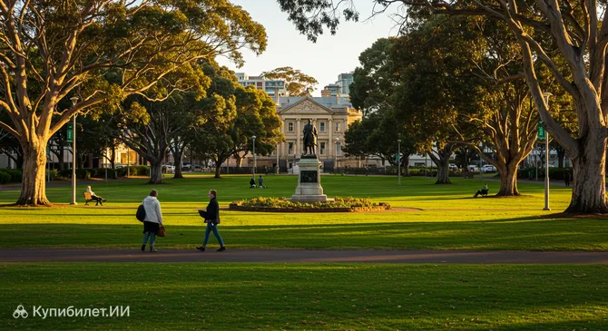 Городской парк Ньюкасла