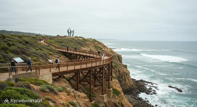 Мемориальная тропа Ньюкасл