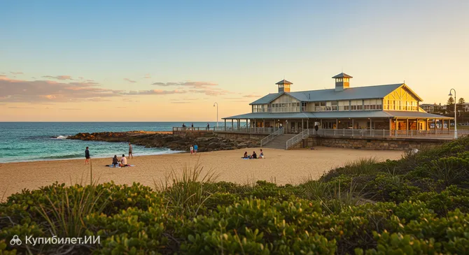 Павильон пляжа Ноббис
