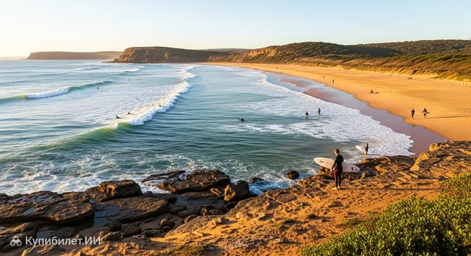 Пляж Сьюзен Гилмор