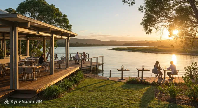 Густо Риверфронт Ресторан