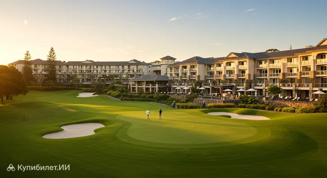Курорт Нуса Спрингс Гольф и Спа