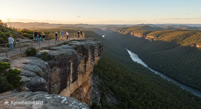 Смотровая площадка Хэнгинг-Рок
