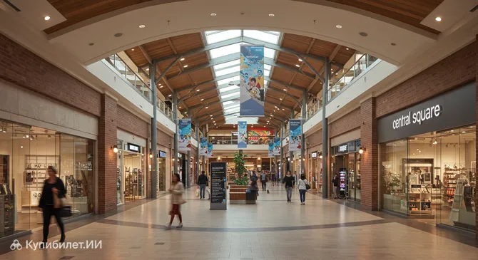Торговый центр Центральная площадь