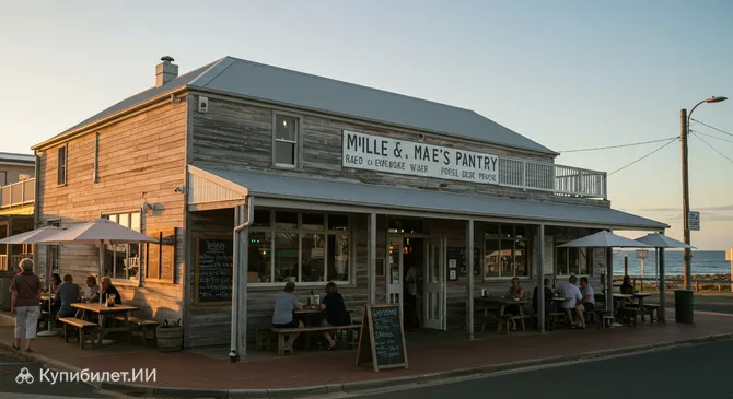 Пекарня Милли Мэй