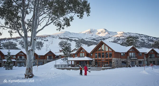 Горнолыжный курорт Перишер