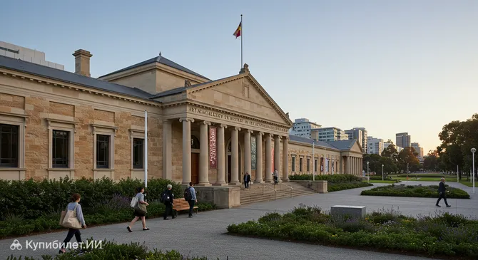 Галерея искусства Западной Австралии