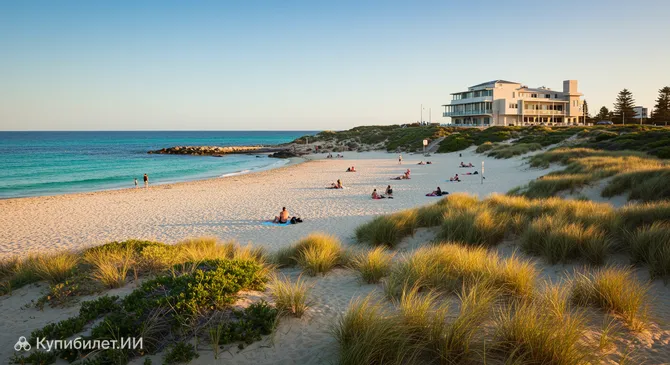 Пляж Коттесло