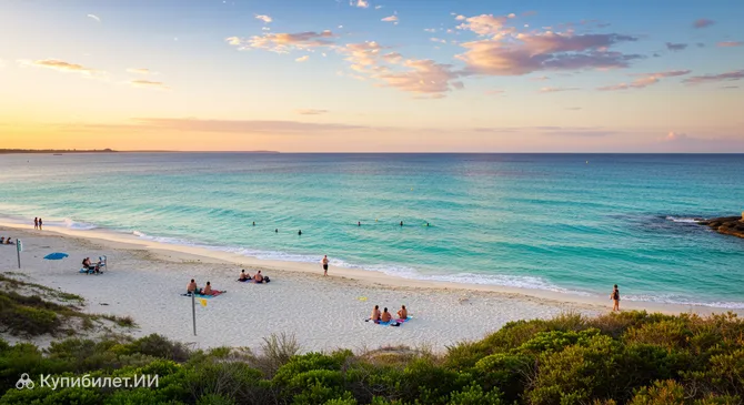 Пляж Флориэт