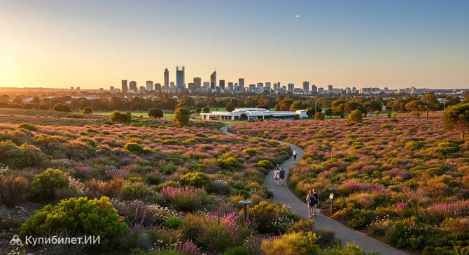 Парк Кингс и Ботанический сад