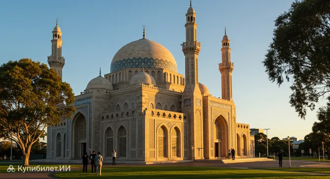 Мечеть Перта