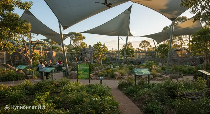 Пертский зоопарк